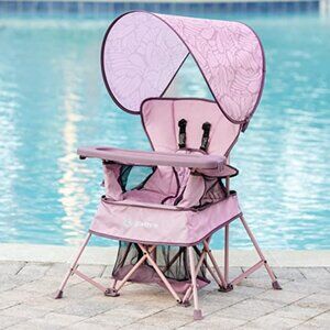 Baby Delight Go with Me Venture Deluxe Portable Chair Canyon Rose
